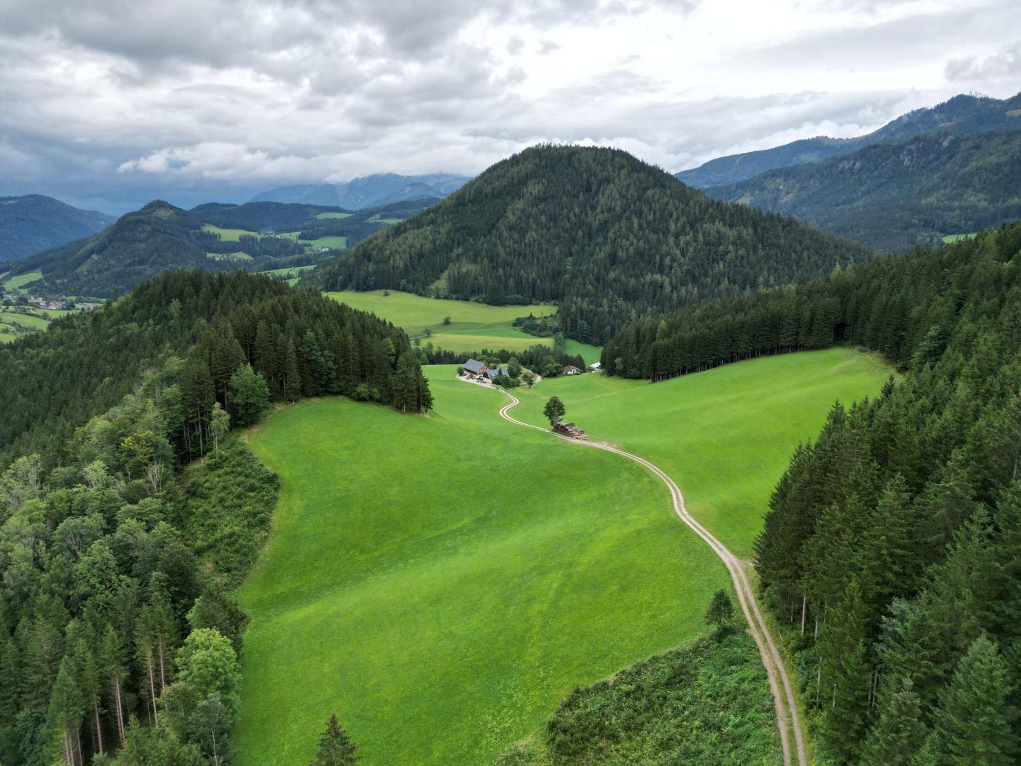 Ferienstadl - Hammerau Гестлинг-на-Ибсе Экстерьер фото